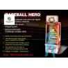 Buy cheap Mall Coin Pusher Arcade Machine Kid Baseball Hero Sport Game Machine from wholesalers