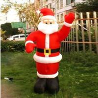 Buy cheap Customize Size Advertising Inflatable Santa Claus For Christmas Decoration from wholesalers