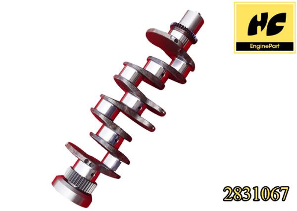 Buy cheap 2831067 Cummins Diesel Parts Forged Crankshaft High Performance Long Lifespan from wholesalers