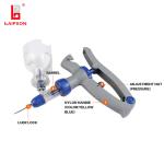 Livestock Veterinary Bottle Tube 2ml 5ml Syringe For Pig Cattle Injection