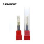 Buy cheap HRC63 Tungsten Carbide Milling Cutter 4 2 Flute End Mill Cnc Square Milling from wholesalers