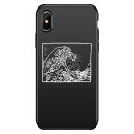 Fashion Designer Cell Phone Cases Cute Painting Finger Print Free Shockproof