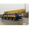 Buy cheap Top Brand HB56K 56m Articulated Boom Concrete Pump Truck from wholesalers