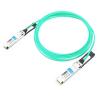 Buy cheap HPE X2A0 JL278A Compatible 20m (66ft) 100G QSFP28 to QSFP28 Active Optical Cable from wholesalers