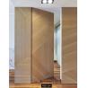 Buy cheap Frameless Custom Hidden Door Minimalist Solid Wood Interior Hidden Door Design from wholesalers