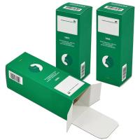 Buy cheap Custom Printed Tuck End Auto Lock Boxes 350gsm 400gsm 500gsm Art Coated Paper product