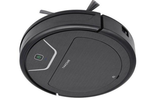 Buy cheap 2000PA Suction Mini Robotic Vacuum Cleaner 2600mAh Li - Ion Battery Powered from wholesalers