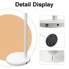 Buy cheap 21.5 Inch White Smart Movable TV Screen Android 12 Portable HDTV USB Touch Screen Mobile TV from wholesalers