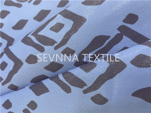Waterproof 4 Way Stretch Knit Fabric For Leggings Totem Sublimation Printing Eco Green Nylon Lycra
