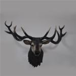 Deer Head Animal Wall Decor Sculptures Hanging vintage style Customized