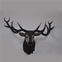 Buy cheap Deer Head Animal Wall Decor Sculptures Hanging vintage style Customized product