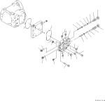 708-1L-00300 R7081L00300 708-1L-01310 708-1L-04010 For Komatsu bulldozer D275AX