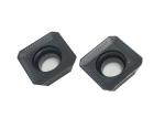 SEKT1204AFTN-XM PVD Coated Carbide Inserts , Black Square Carbide Inserts