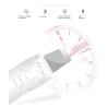 Buy cheap Electricity Ultrasonic Blackhead Remover Deep Face Cleaning Machine Skin Scrubber CE from wholesalers