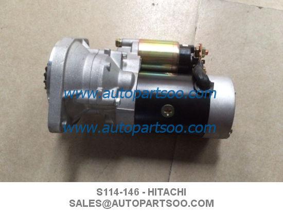 Buy cheap S114-146 124450-77010 - Hitachi Starters Yanmar Tractor Combine Harvester 12V 15T 1.3W from wholesalers