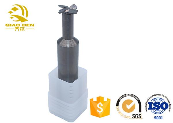 Buy cheap Professional T Slot End Mill Cutter Carbon Steel Cnc Slot Cutter 50-10 Mm Length from wholesalers