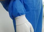 Blue Disposable Surgical Gown VASTPROTECT-501 45GSM Isolation Hypoallergenic