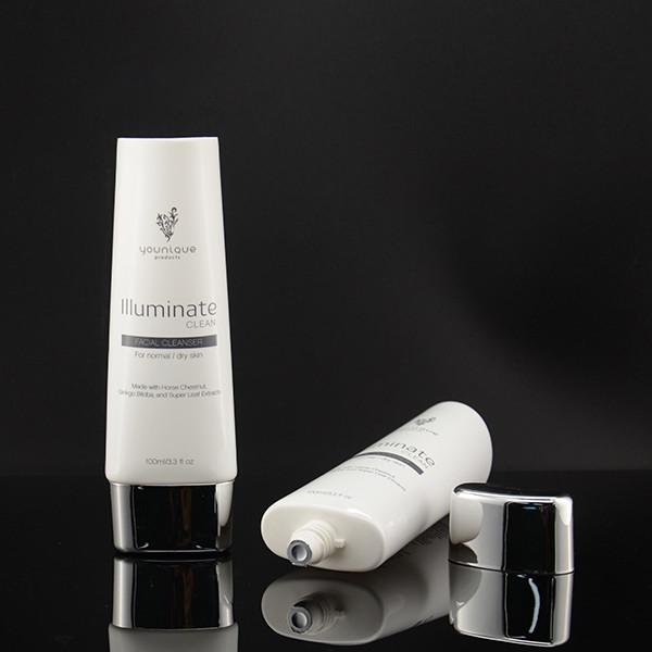 40mm Foundation Tube Cosmetic Tube Packaging Super Oval Empty Cosmetic Tubes