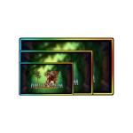 300cd/m2 32inch Gaming Pcap Touch Screen Led Lights Ring For Vertical Gaming