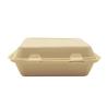 Buy cheap 6 Inches Lunch Freezer Safe Biodegradable Takeout Containers from wholesalers