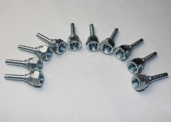 Buy cheap Zinc Plated Hydraulic Hose Fitting , Hydraulics Hoses And Fittings ( 22691 ) from wholesalers