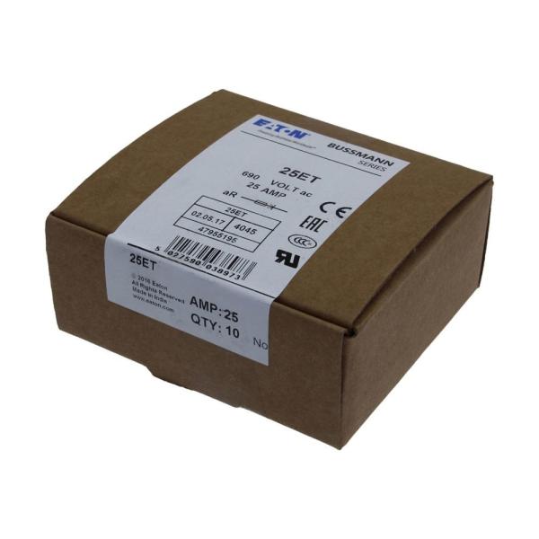 Buy cheap Eaton Bussmann Series High Speed British Standard BS88 Fuse 25ET from wholesalers