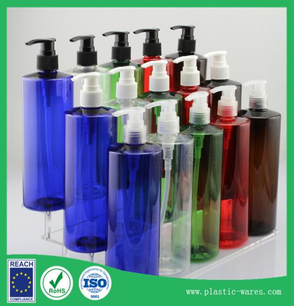 Buy cheap 500ml Latex bottle shampoo shampoo packing bottle in plastic material from wholesalers