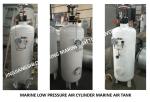 30 kg working pressure-marine air cylinder, marine control air cylinder A0.16-3