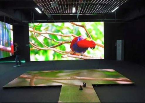 Die-Cast Aluminum Screen Outdoor Waterproof LED Display 320*160MM P4 Indoor LED