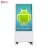 Buy cheap 32" 1920x1080 350nits Mobile Lcd Digital Signage With Wheels from wholesalers