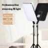 Buy cheap 100w 95 Cri Adjustable Led Photo Video Fill Light With 10000lm 3000-6500k from wholesalers