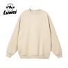 Buy cheap Customizable Fluffy Bluzy Sudaderas Con Capucha Oversize Fleece Cotton Plain Top Men Modest Hoodies Sweatshirts from wholesalers