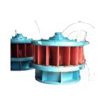 Turbine Type Horizontal Francis Turbine Stainless Steel Guide Vane Francis