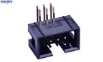 Buy cheap Right Angle 2 * 3 Box Header Connector 2.54 Mm Through Hole Withstand Voltage 500V from wholesalers