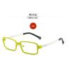 Buy cheap White Custom Eyeglass Frames , Kids Plastic Frames Strong Hydrolysis Resistance from wholesalers