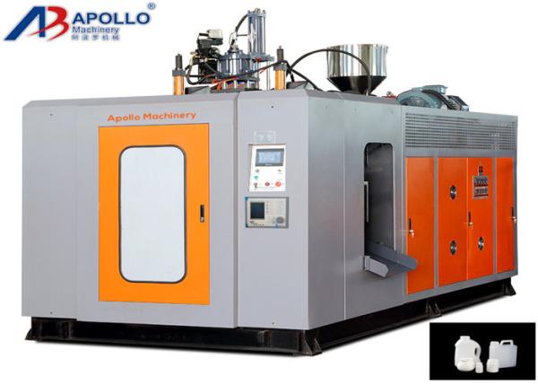 Buy cheap Shampoo Bottle Auto Blow Moulding Machine , Plastic Bottle Moulding Machine 200ml 500ml 1000ml from wholesalers