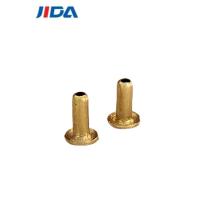 Buy cheap H62 Crimped Tubular Hollow Brass Blind Pop Rivets Customized product