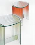 Upgrade Your Furniture with Flat Frosted Glass Reeded Fluted Moru Tempered Glass