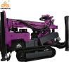 Buy cheap Deep Water Drilling Equipment Crawler Water Well Drilling Rig with Hydraulic Controlling System from wholesalers