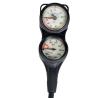 Buy cheap Ultralight Black Diving Pressure Gauge , Practical Scuba Contents Gauge from wholesalers