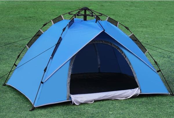 Buy cheap Automatic Instant Camping TENT Family Camping Tent for 1 to 3 Person Use Outdoor Traveling Tent(HT6082) from wholesalers