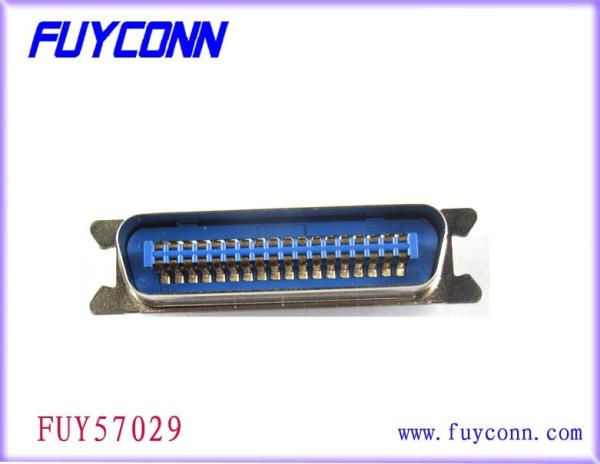 Buy cheap 14 24 36 50Pin Male Solder Centronic Hard Type Champ Connector 2.16mm pitch Certified UL from wholesalers
