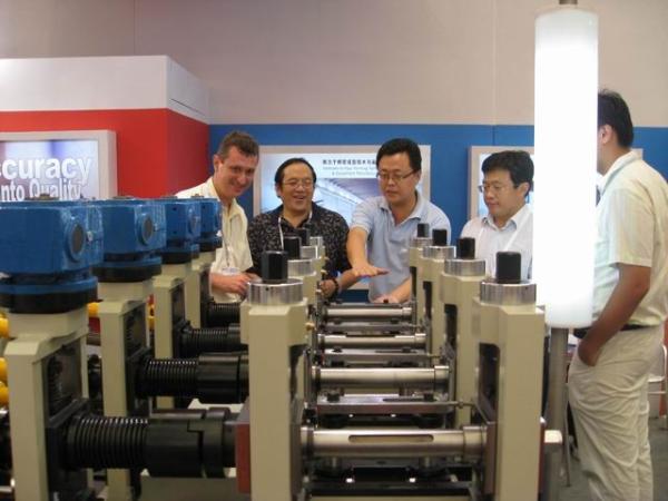 Buy cheap HF Straight seam welded tube Mill line from wholesalers