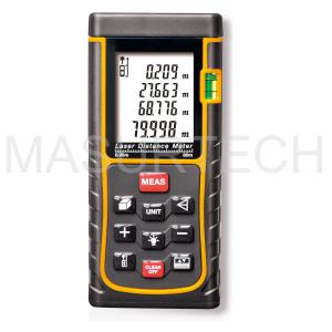 Wholesale 80M 262ft handheld Laser distance meter trena Laser Range finder Rangefinder Tape measure from china suppliers