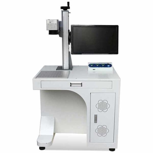 Buy cheap Portable Glass Trophy PVC Metal Laser Engraving Machine Air Cooling from wholesalers