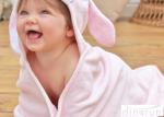 75*75cm Lightweight Baby Hooded Towels For Bath / Beach / Pool