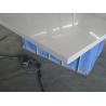 Buy cheap Durable Bathroom Vanity Tops Solid Surface White Quartz Bathroom Countertops from wholesalers