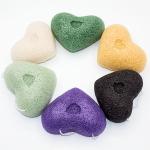 Natural Exfoliating Organic Skincare Konjac Sponge For Makeup Remover And Body