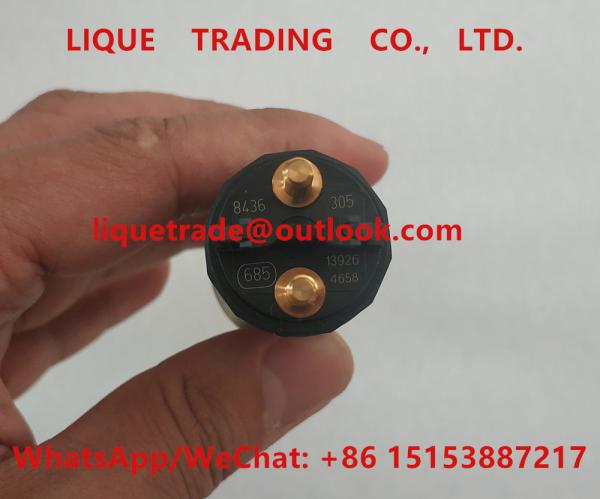 BOSCH Common Rail Injector 0445120305 , 0 445 120 305 , 5268436 , 6746-11-3100 ,