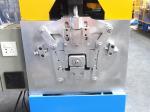 Electric Downspout Roll Forming Machine , 2.2KW Motor Powered Downspout Elbow